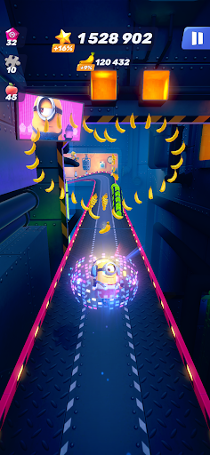 Minion Rush: Totaler Renn-Spaß Bildschirmfoto 2