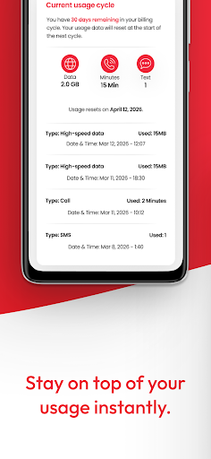 MyGenMobile App Bildschirmfoto 6