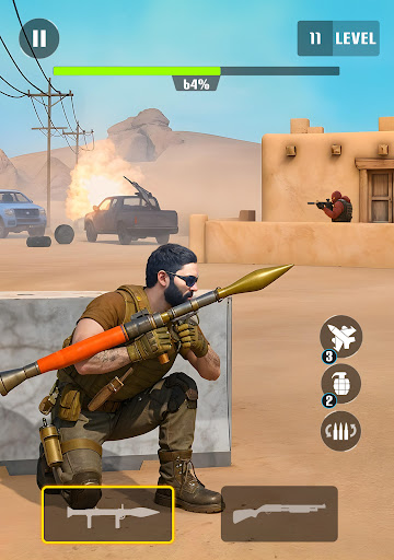 Elite Commando: Gun Games Bildschirmfoto 10