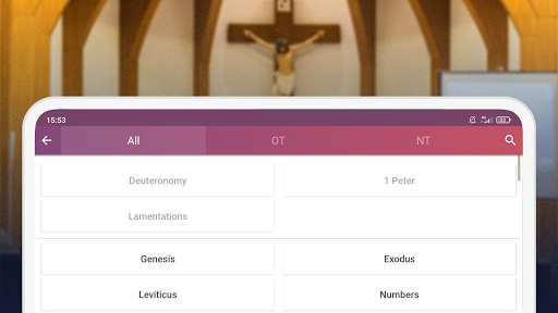 NIV Bible version, Offline app Bildschirmfoto 2