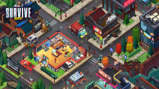 Merge 2 Survive: Zombie-Spiel Bildschirmfoto 3