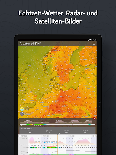 Windy.com - Wettervorhersage Bildschirmfoto 8