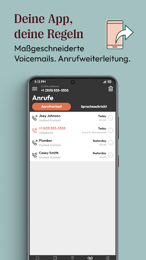 Hushed – Zweite Telefonnummer Bildschirmfoto 9