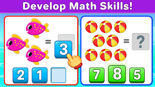 Mathe-Spiele für Kinder Bildschirmfoto 11