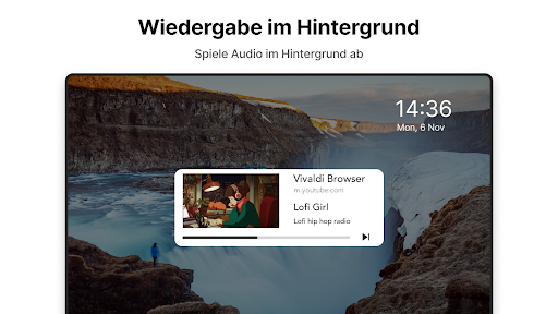 Vivaldi Browser–Schnell&Sicher Bildschirmfoto 11