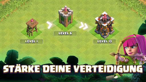 Clash of Clans Bildschirmfoto 13