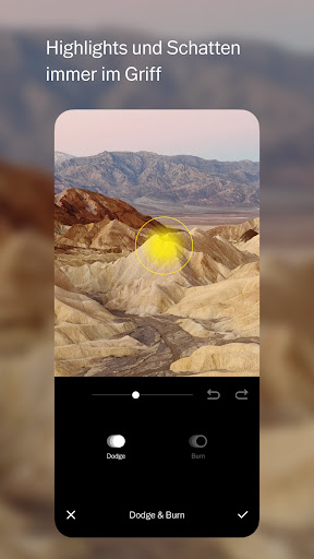 VSCO: Foto- und Video-Editor Bildschirmfoto 3