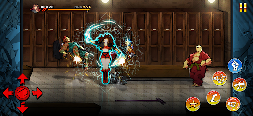 Streets of Rage 4 Bildschirmfoto 24