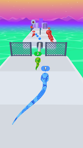 Snake Run Race・Schlangen Spiel Bildschirmfoto 8