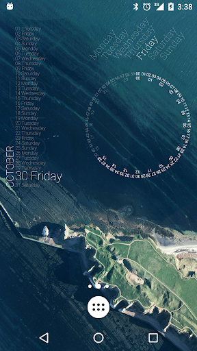 KWGT Kustom Widget Pro Key Bildschirmfoto 7