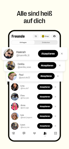 Yubo: Freunde & chat jetzt Bildschirmfoto 11