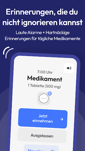 Pillo: Tabletten-Erinnerung Bildschirmfoto 6