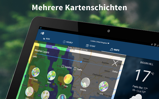 Wetter von WeatherBug Bildschirmfoto 15