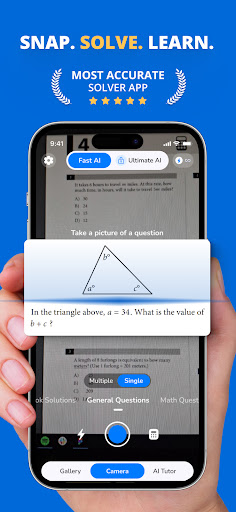 PhotoSolve: AI Homework Helper Bildschirmfoto 4