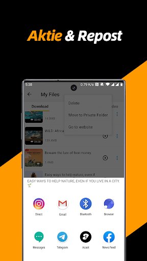 Video-Downloader, Video-Saver Bildschirmfoto 9