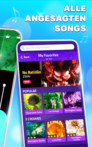Magic Tiles 3™ - Piano Spiele Bildschirmfoto 4