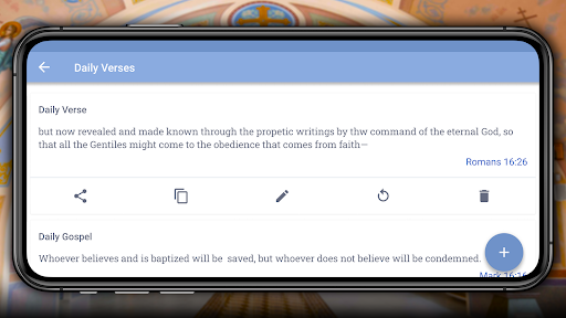 NKJV Bible offline app Bildschirmfoto 8
