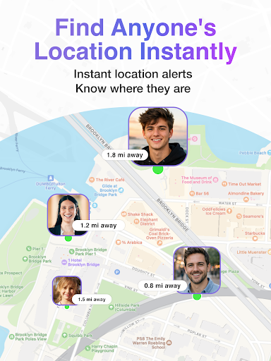 Friend Tracker: Finde jeden Bildschirmfoto 12