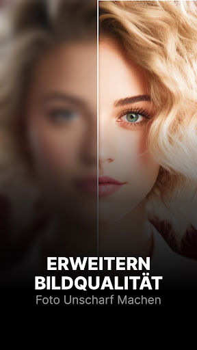 Foto Verbessern - AI Enhancer Bildschirmfoto 1