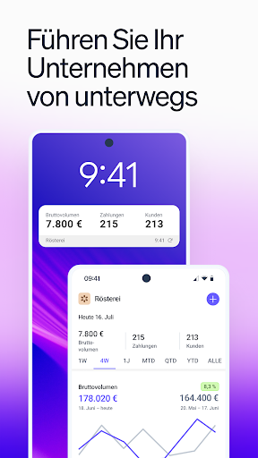 Stripe Dashboard Bildschirmfoto 1