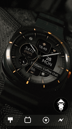 Dream 132 bronze watch face Bildschirmfoto 1