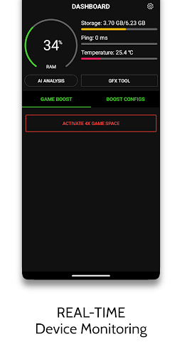 Game Booster 4x Faster Pro Bildschirmfoto 4