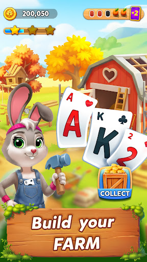 Spiele Solitaire Grand Harvest Bildschirmfoto 9