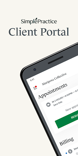 SimplePractice Client Portal Bildschirmfoto 5