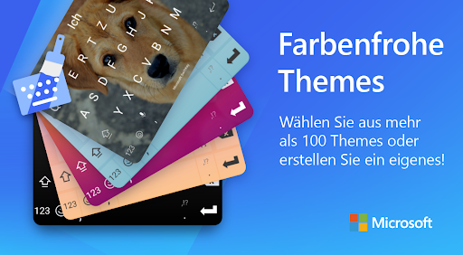 Microsoft SwiftKey KI-Tastatur Bildschirmfoto 4