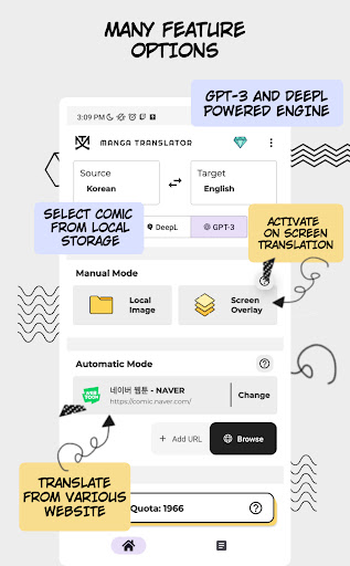 Manga Translator - Translate Bildschirmfoto 7