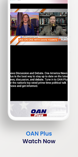 OAN: Live Breaking News Bildschirmfoto 4
