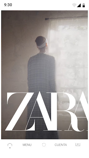 Zara Bildschirmfoto 1