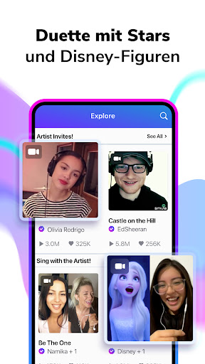 Smule: Sing & Nimm Karaoke auf Bildschirmfoto 4