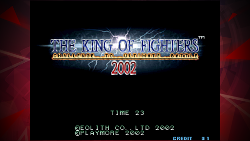 KOF 2002 ACA NEOGEO Bildschirmfoto 4