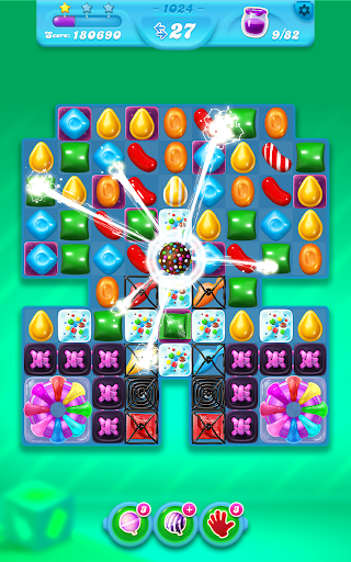 Candy Crush Soda Saga Bildschirmfoto 21