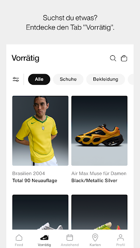 Nike SNKRS: Schuhe und Mode Bildschirmfoto 1