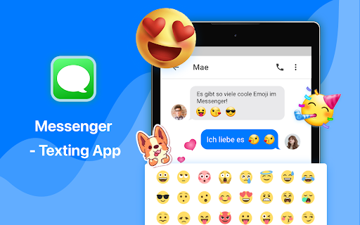 Messenger - Texting App Bildschirmfoto 1