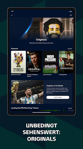 FIFA+ | Fußball live streaming Bildschirmfoto 10