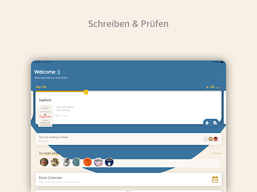 Bookmory - mehr Bücher lesen Bildschirmfoto 6