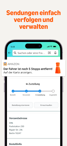 Amazon Shopping Bildschirmfoto 1