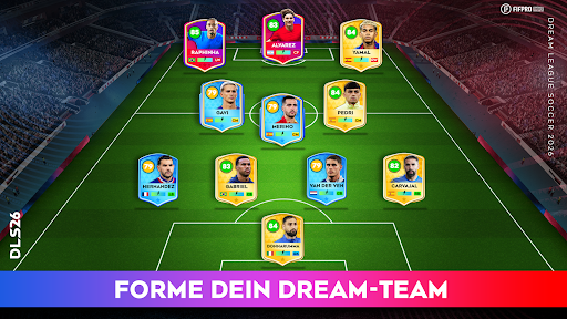 Dream League Soccer 2026 Bildschirmfoto 11