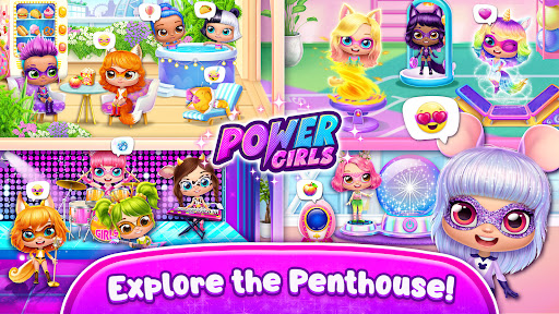 Power Girls - Fantastic Heroes Bildschirmfoto 13