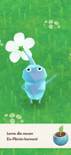 Pikmin Bloom Bildschirmfoto 1