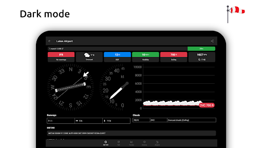 Metar-Taf - Visueller Decoder Bildschirmfoto 9