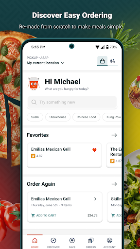 Beyond Menu - Food Delivery Bildschirmfoto 3