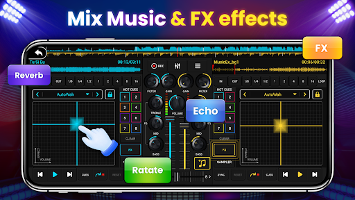 DJ-Mixer-Studio - DJ-Musikmix Bildschirmfoto 24