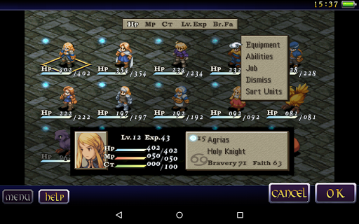 FINAL FANTASY TACTICS : WotL Bildschirmfoto 5