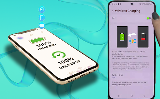 Wireless Reverse Charging Bildschirmfoto 2
