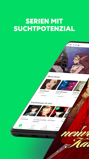 WEBTOON Bildschirmfoto 4