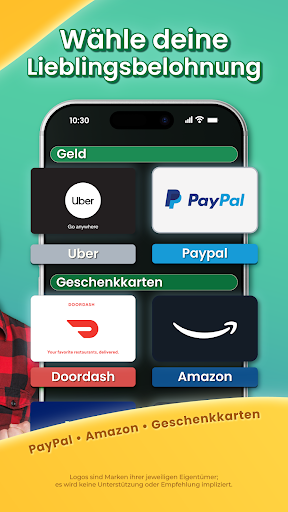 MoneyTime -Spielen & verdienen Bildschirmfoto 1